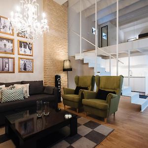Superior Duplex Kamer met een King Size Bed